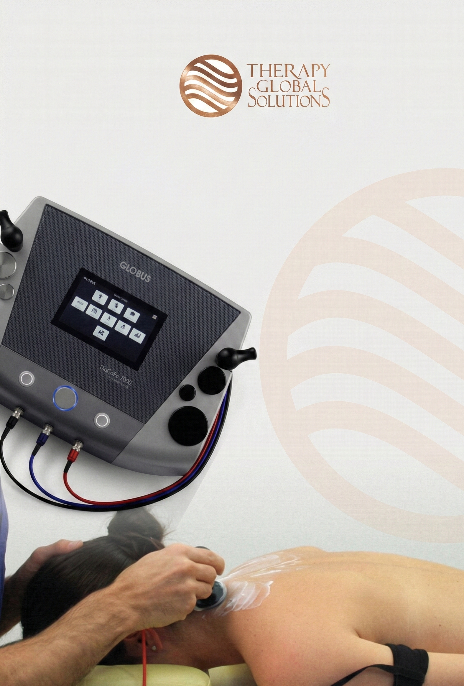 CURSO ON-LINE Teórico-Práctico Diatermia - Globus Diacare 7000