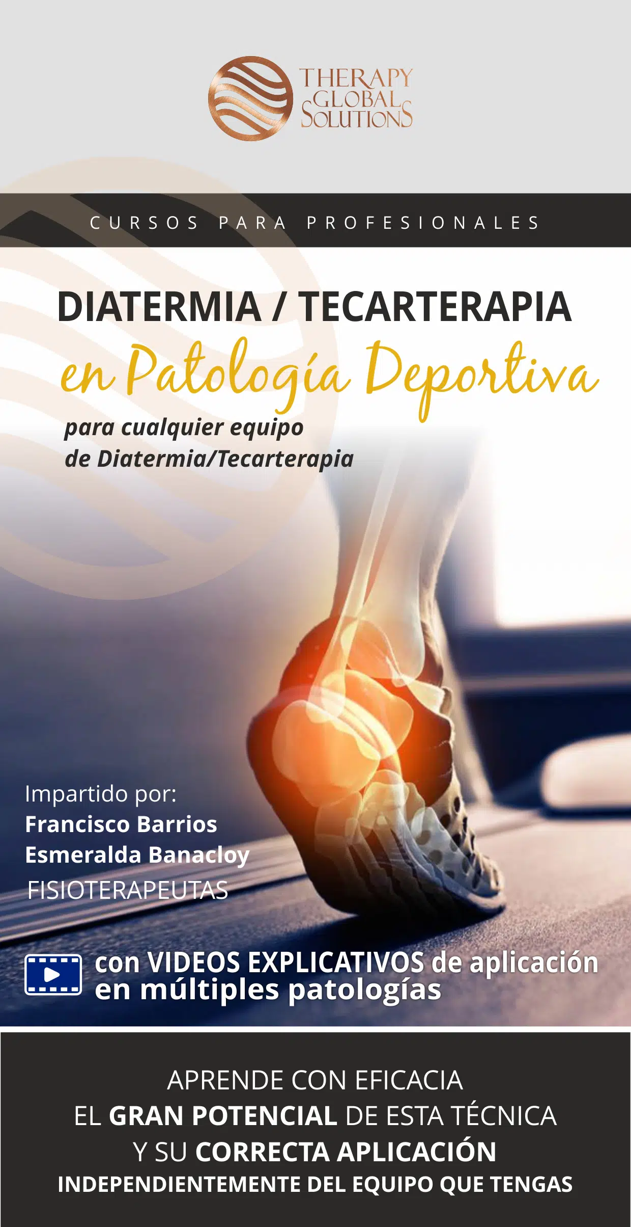 therapyglobalsolutions curso diatermia deportiva