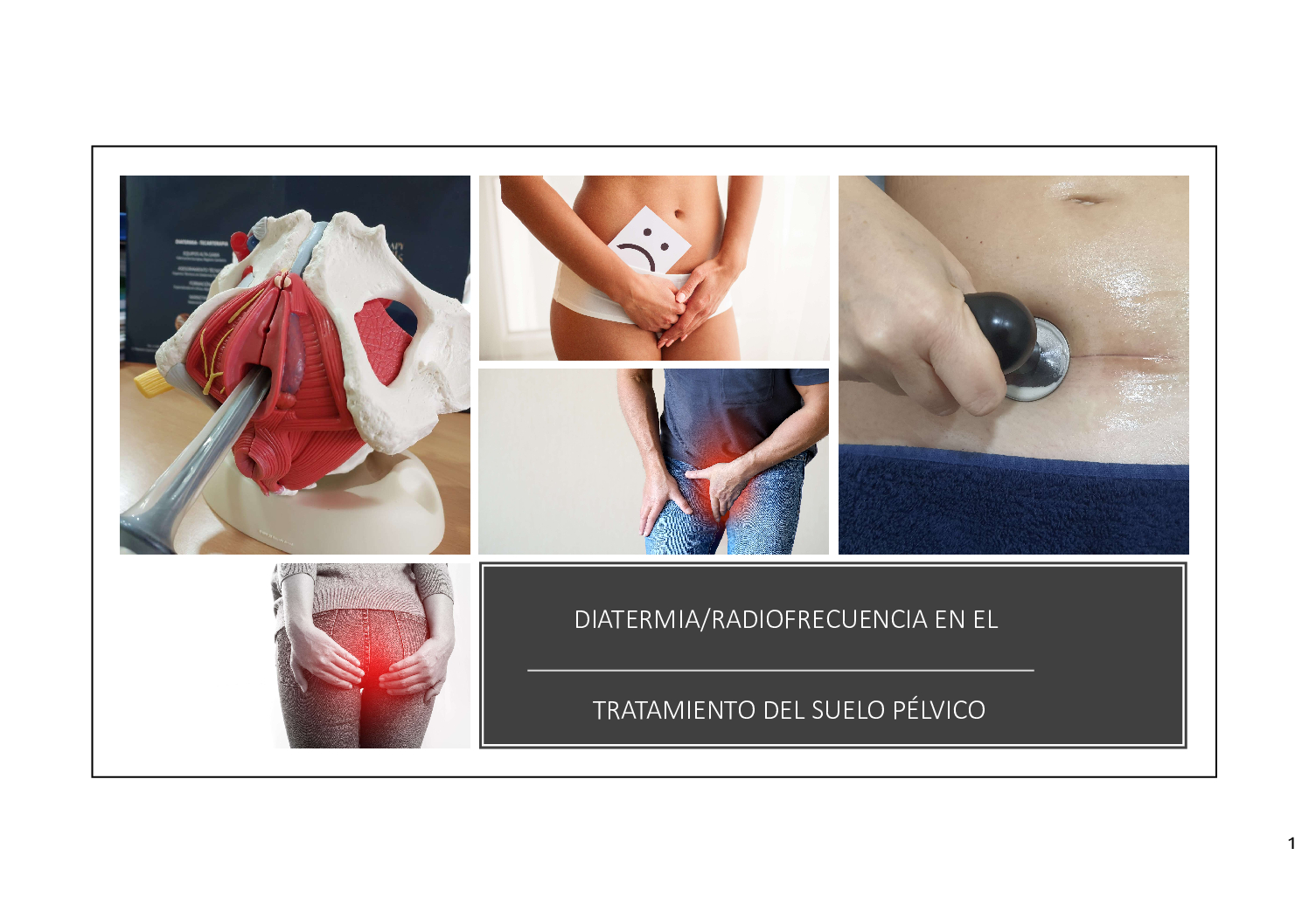 Libro Digital - Diatermia / Radiofrecuencia en los tratamientos de suelo pélvico - Imagen 2
