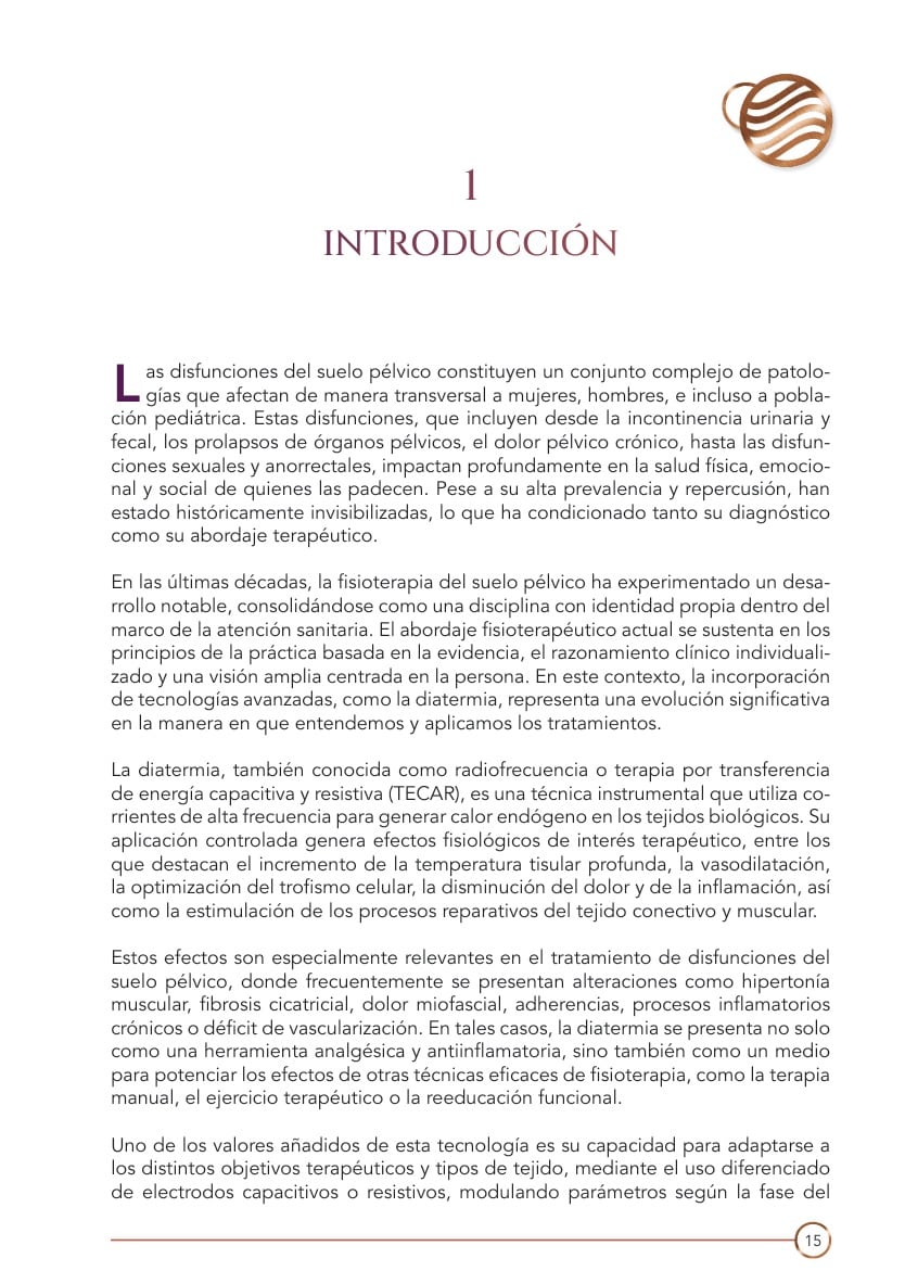 Libro DIATERMIA / TECARTERAPIA avanzada en patologías de SUELO PÉLVICO. Disfunciones PELVIPERINEALES - Imagen 9