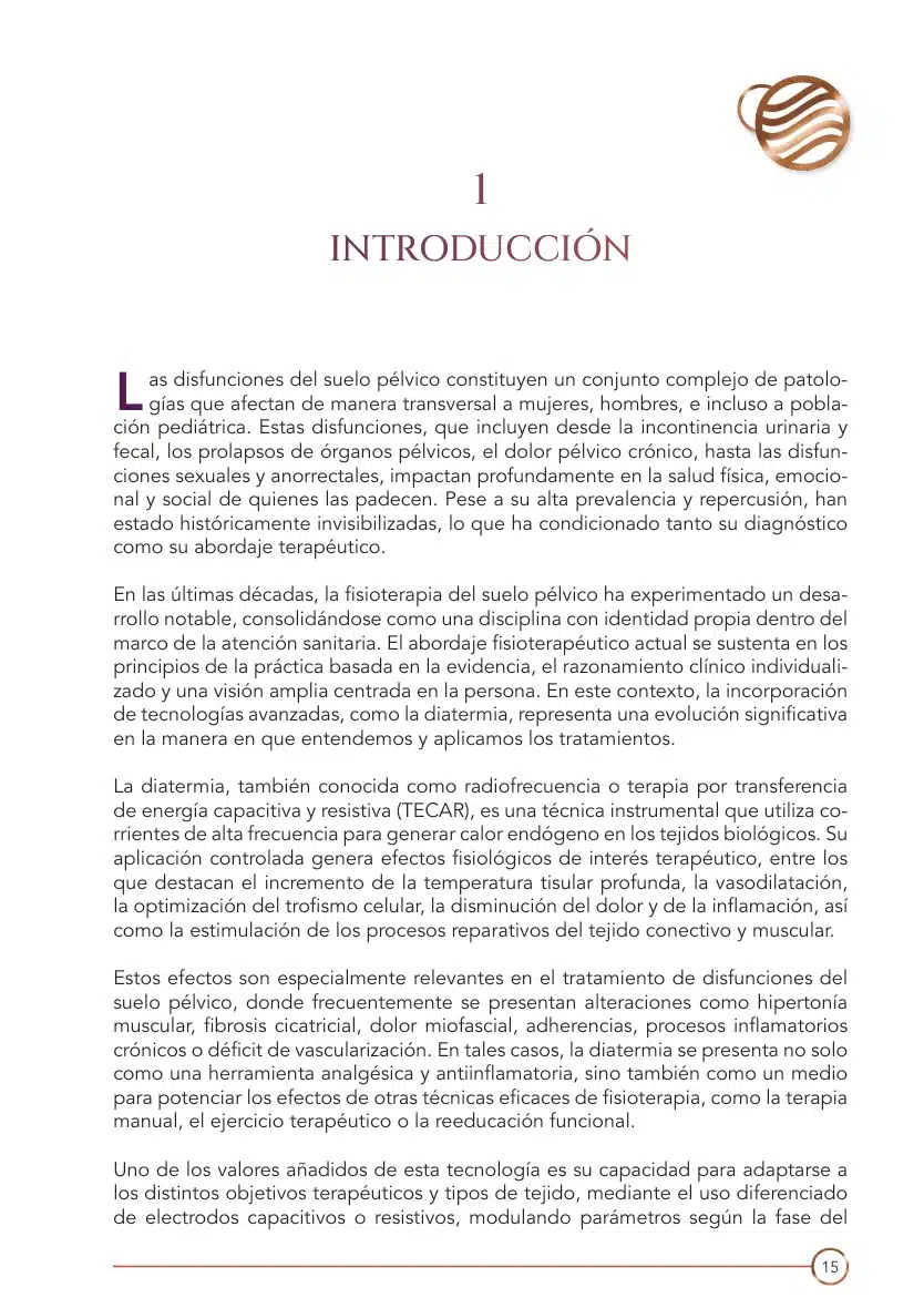 Libro Digital - DIATERMIA / TECARTERAPIA avanzada en patologías de SUELO PÉLVICO. Disfunciones PELVIPERINEALES - Imagen 8