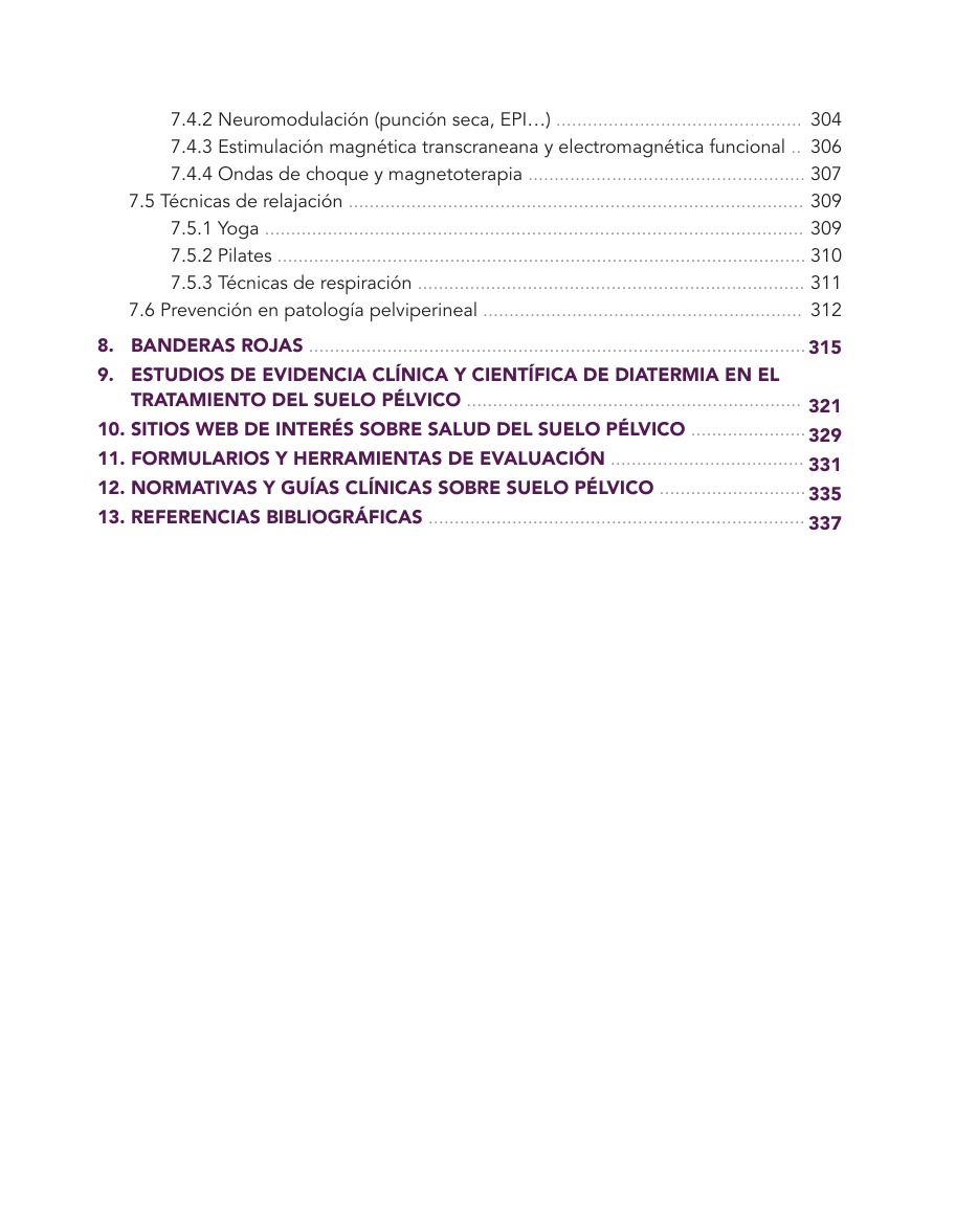 Libro DIATERMIA / TECARTERAPIA avanzada en patologías de SUELO PÉLVICO. Disfunciones PELVIPERINEALES - Imagen 8