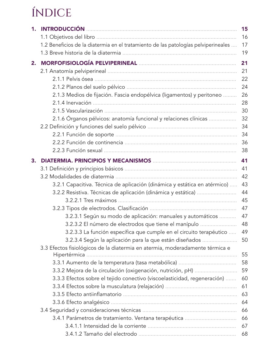 Libro DIATERMIA / TECARTERAPIA avanzada en patologías de SUELO PÉLVICO. Disfunciones PELVIPERINEALES - Imagen 5