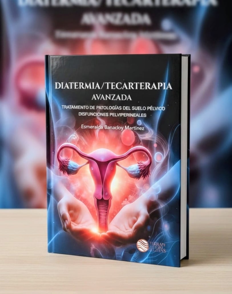 Libro DIATERMIA / TECARTERAPIA avanzada en patologías de SUELO PÉLVICO. Disfunciones PELVIPERINEALES