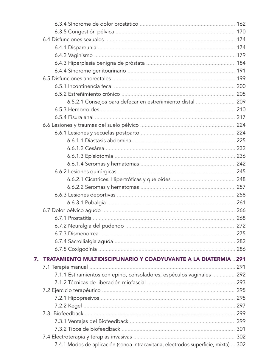 Libro DIATERMIA / TECARTERAPIA avanzada en patologías de SUELO PÉLVICO. Disfunciones PELVIPERINEALES - Imagen 7