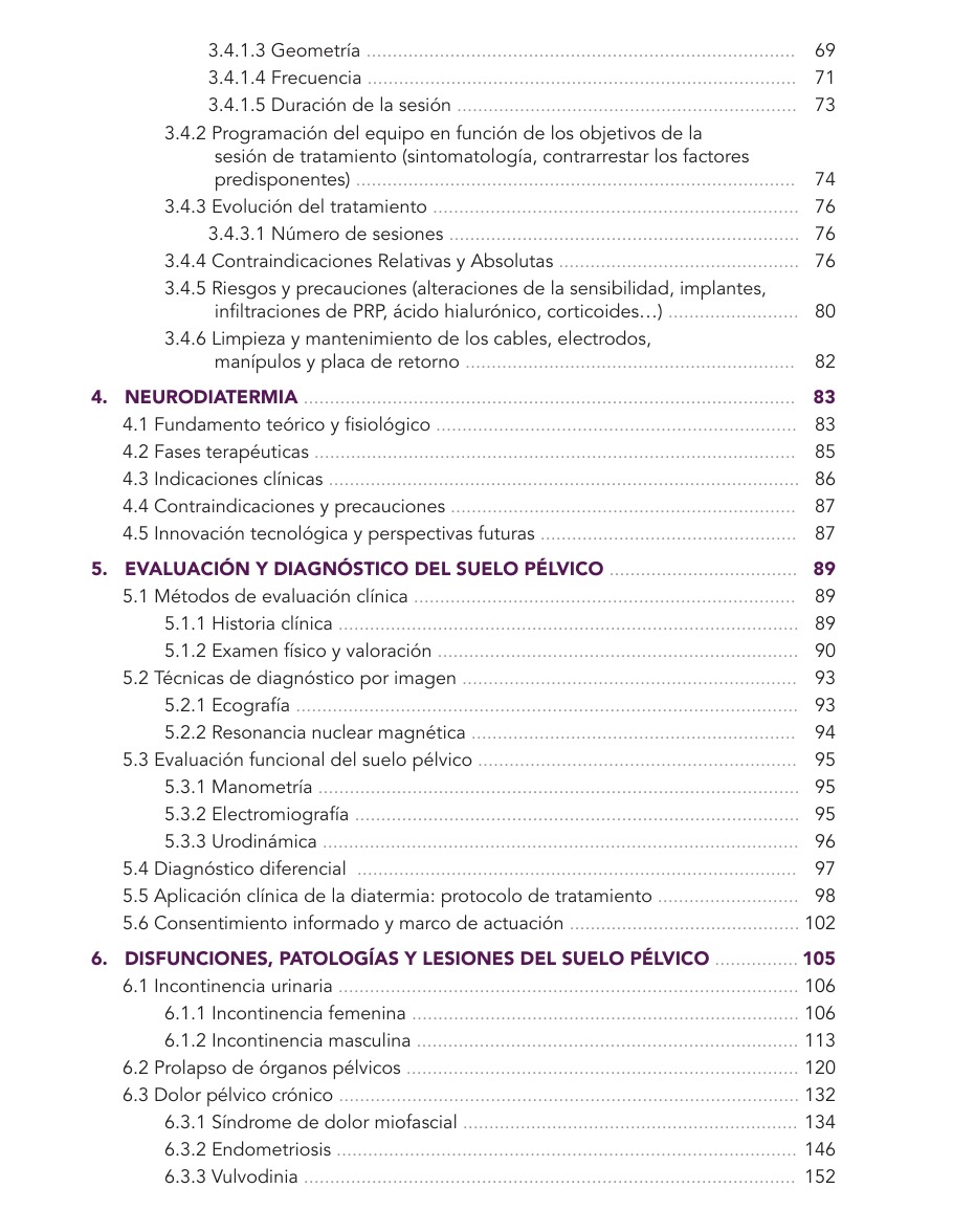 Libro DIATERMIA / TECARTERAPIA avanzada en patologías de SUELO PÉLVICO. Disfunciones PELVIPERINEALES - Imagen 6